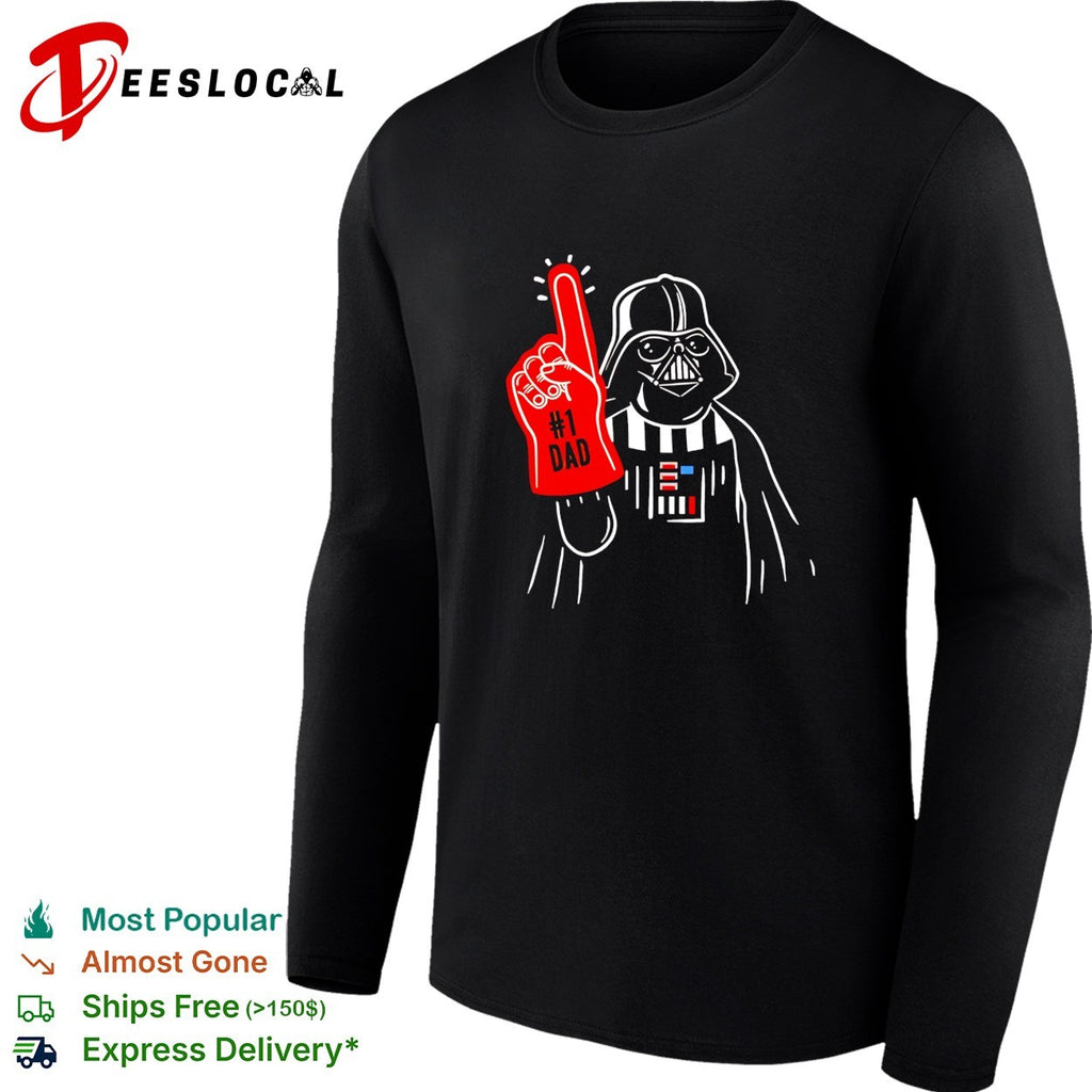 Darth Vader number 1 dad shirt