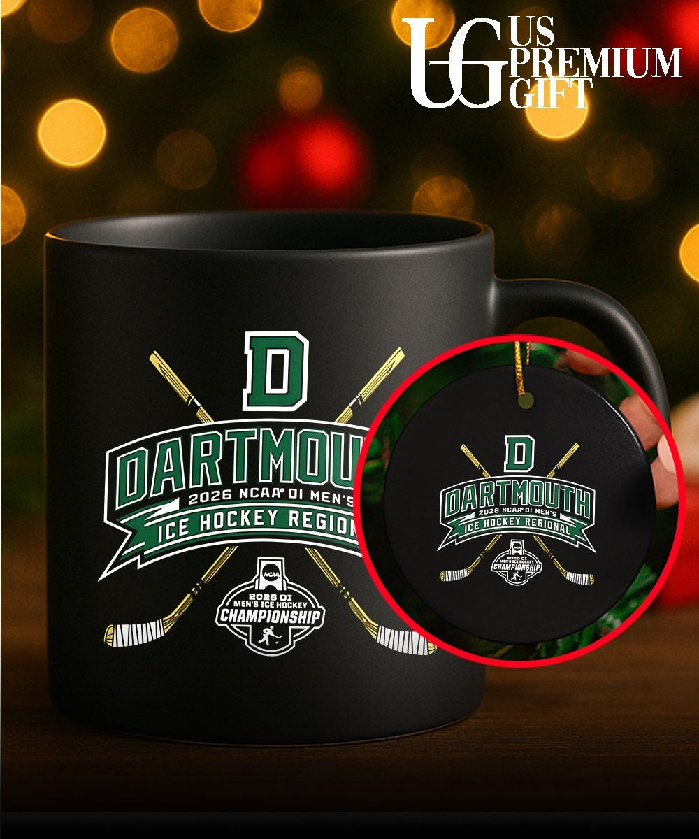 Dartmouth Big Green 2026 NCAA Division I Men’s Ice Hockey Regional shirt