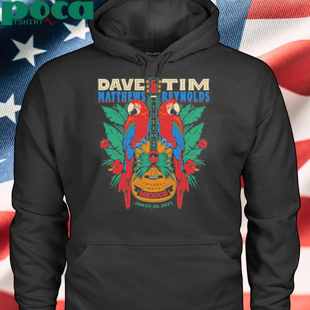 Dave Matthews Band & Tim Reynolds Live Concert At Moon Palace Riviera Maya January 2025 Shirt