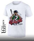 Dave Winfield New York Yankees MLB signature caricature shirt