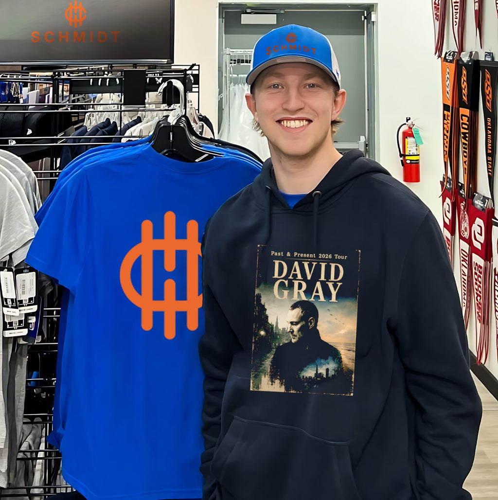 David Gray Past & Present 2026 Tour Singer Songwriter shirt