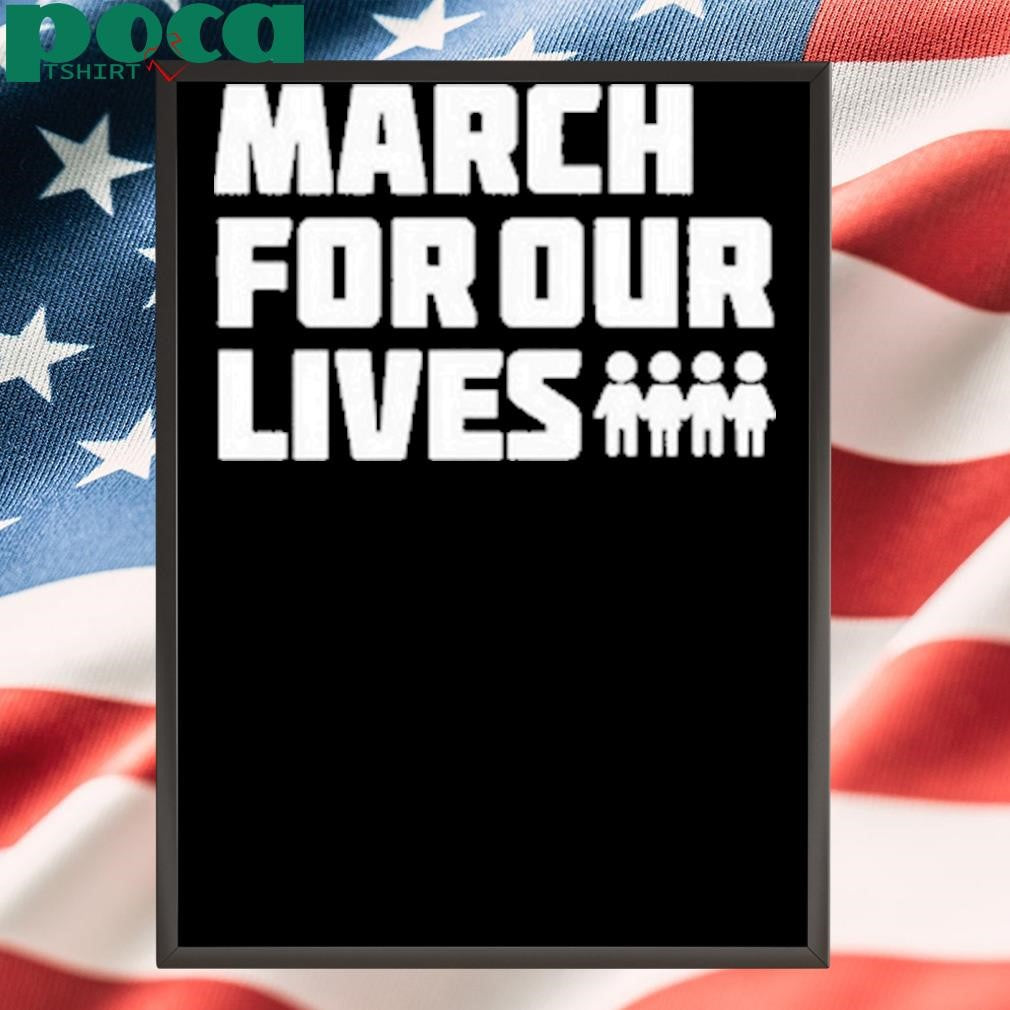 David Hogg March For Our Lives Shirt