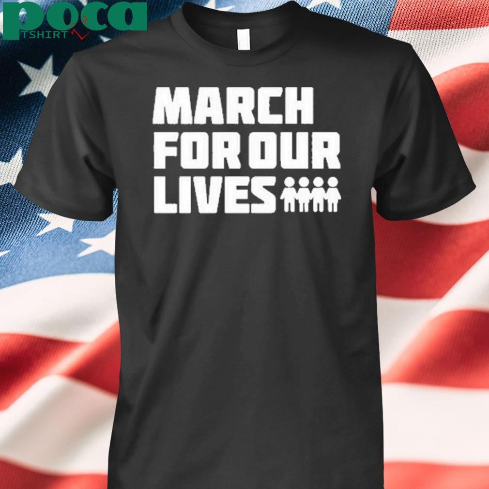 David Hogg March For Our Lives Shirt