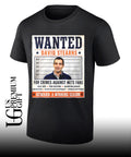 David Stearns New York Mets Wanted for Crimes Against Mets Fans T-shirt