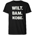 Davion Mitchell Rocking Wilt Bam Kobe Shirt