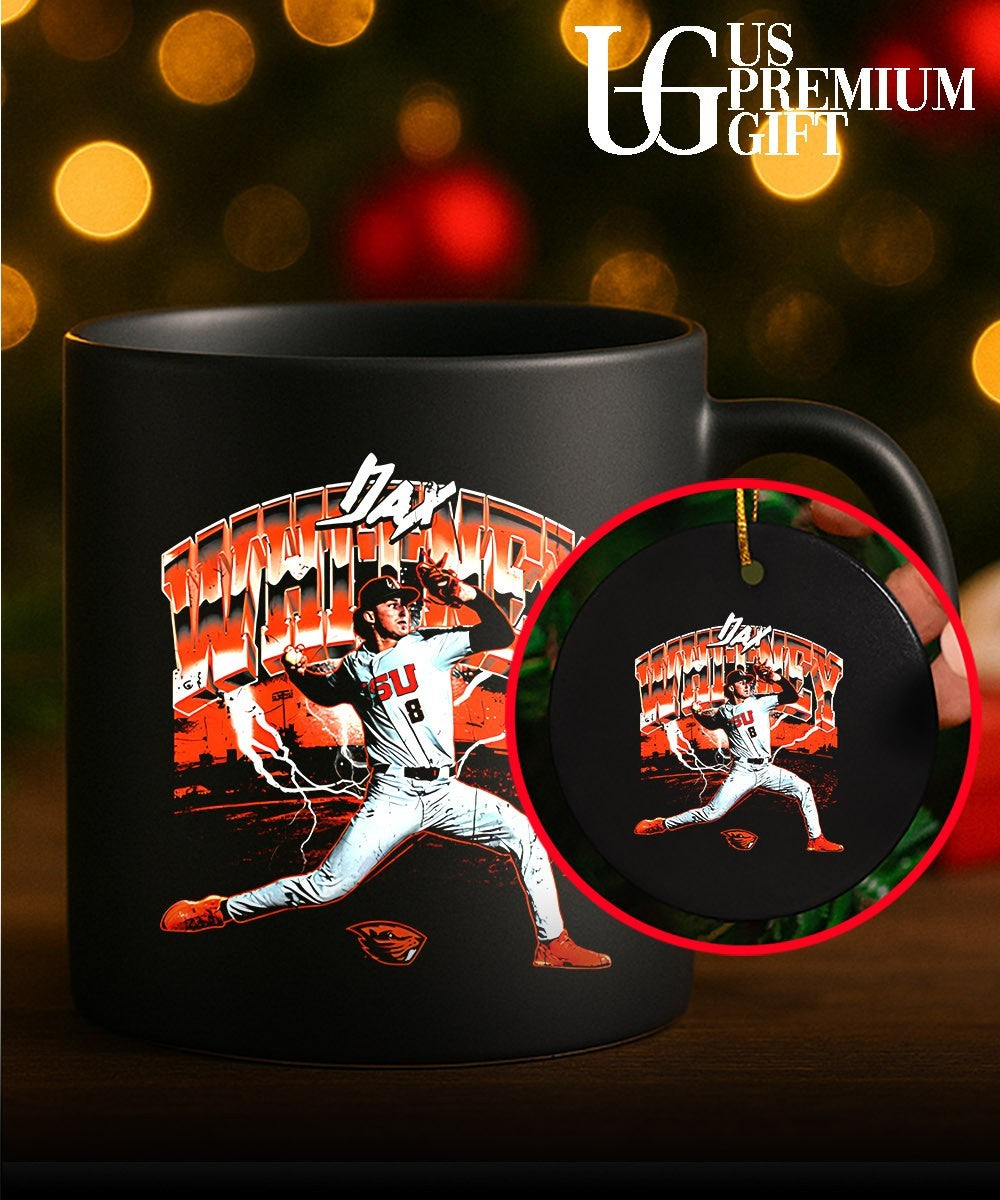 Dax Whitney Oregon State Beavers NCAA baseball shirt