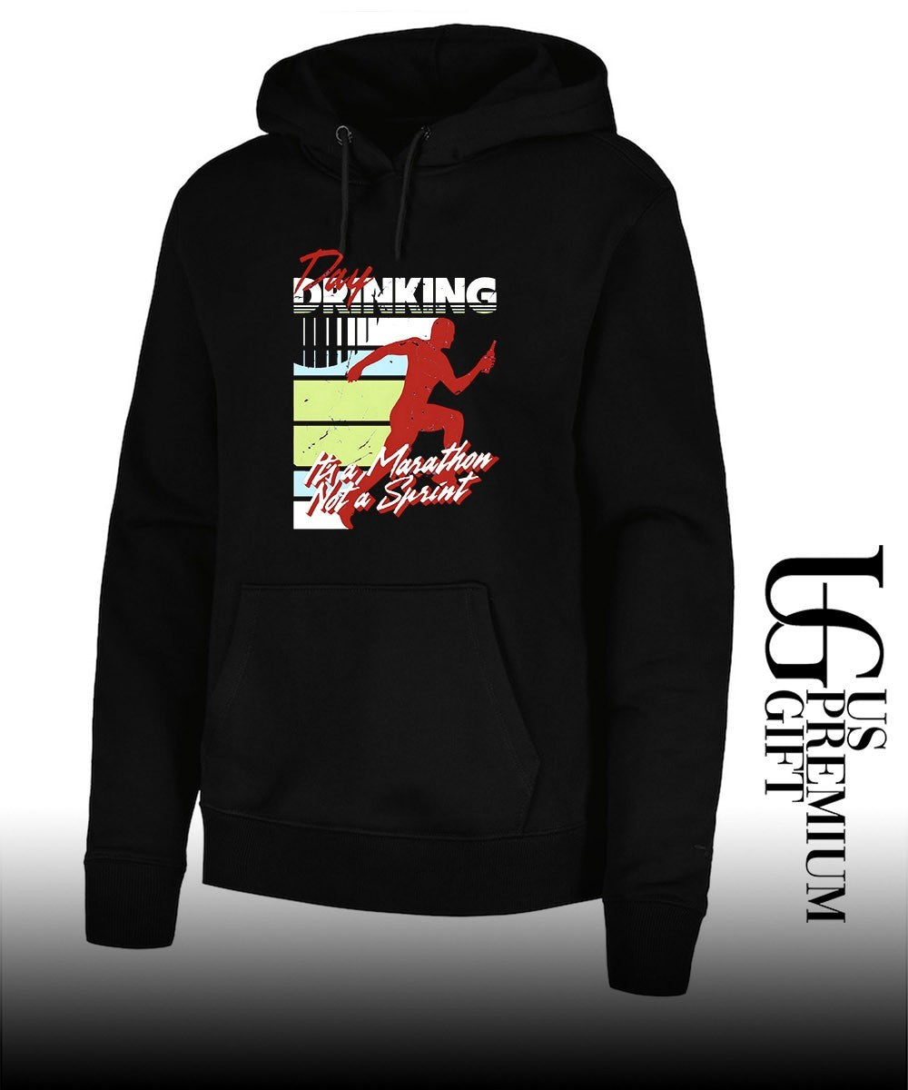 Day Drinking It’s a Marathon Not a Sprint shirt