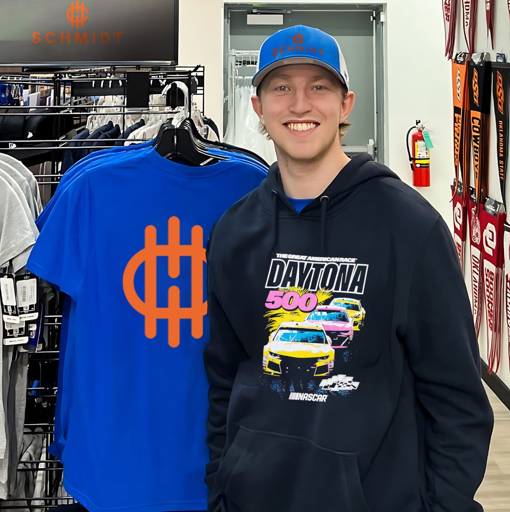 Daytona 500 Isaac Morris signature graphic shirt