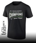 De La Salle University UAAP Season 88 Champions Women’s Volleyball shirt