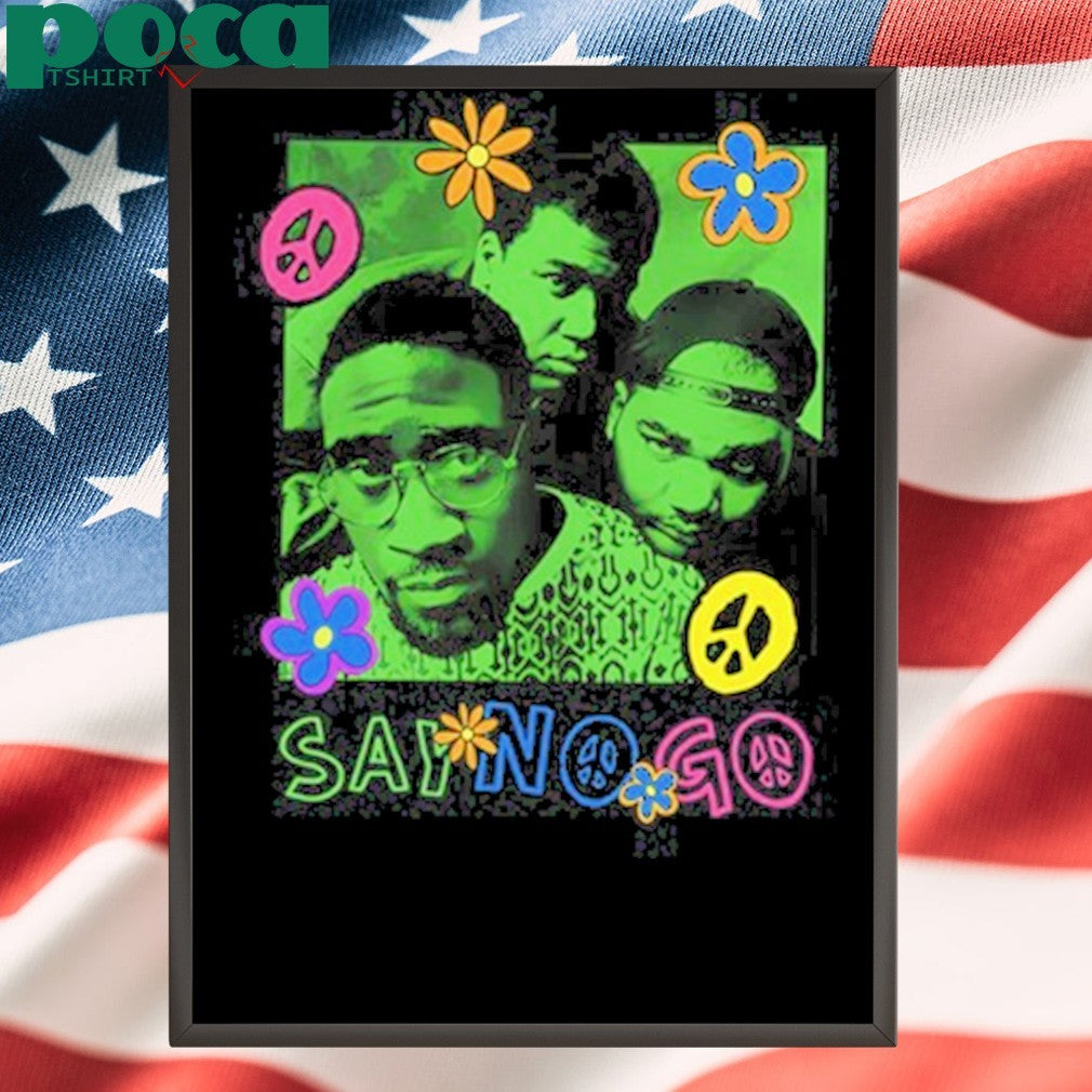 De La Soul Say No Go Photo 2025 shirt