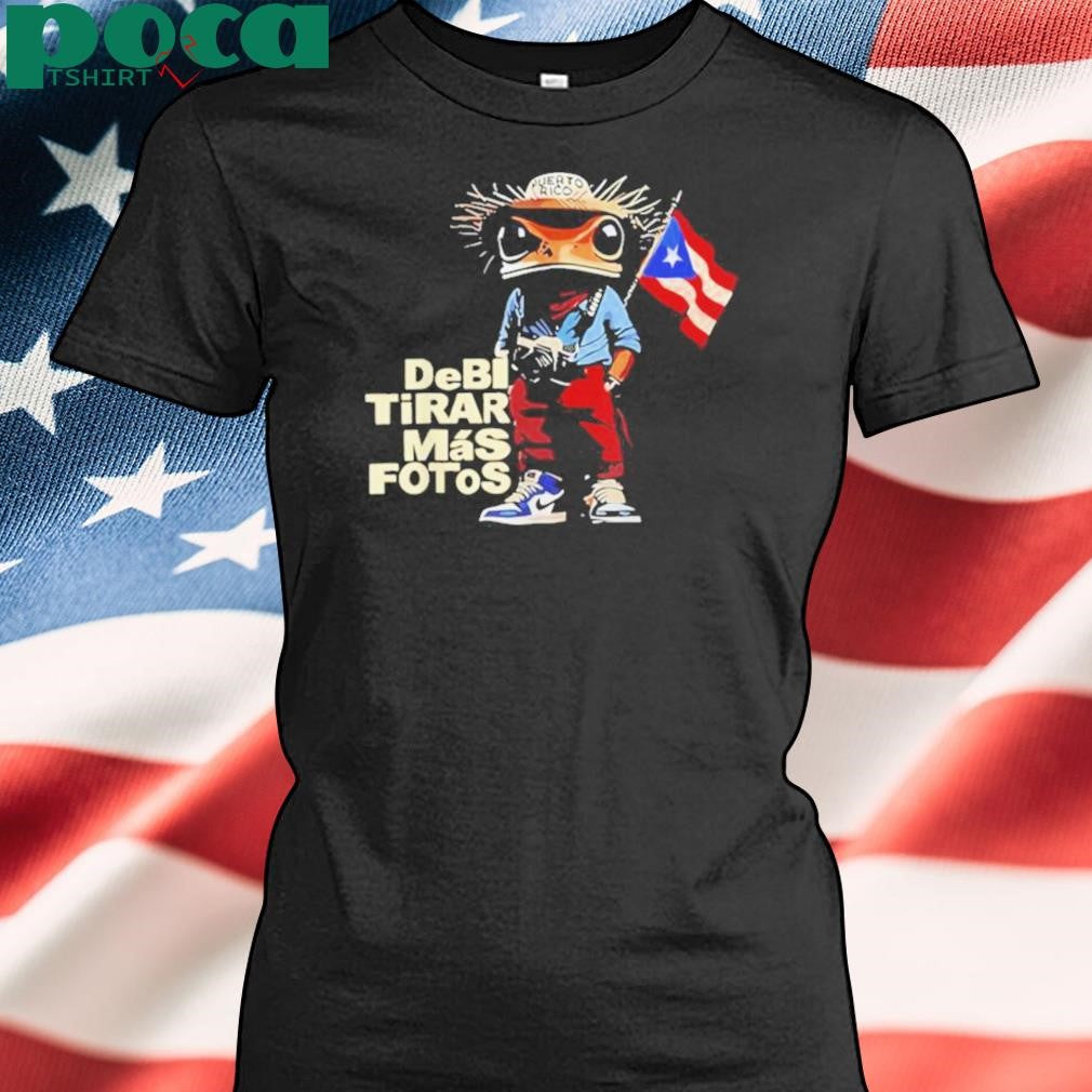 DeBi Frog TiRAR Funny MaS FOToS T Shirt