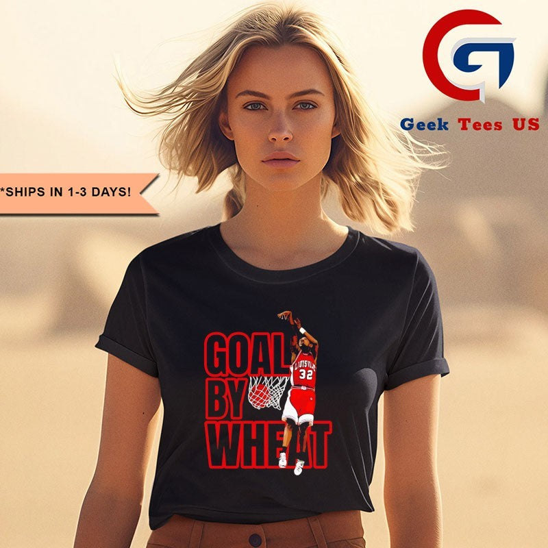 DeJuan Wheat Louisville Dejuan Goal by wheat shirt