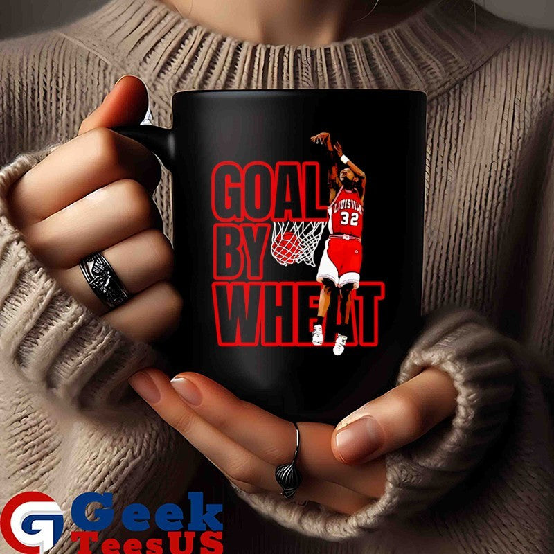 DeJuan Wheat Louisville Dejuan Goal by wheat shirt