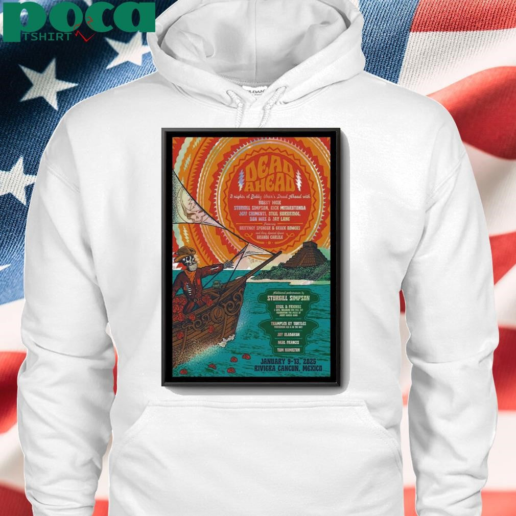 Dead Ahead Festival 2025 Poster shirt