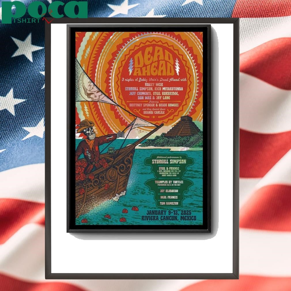 Dead Ahead Festival 2025 Poster shirt