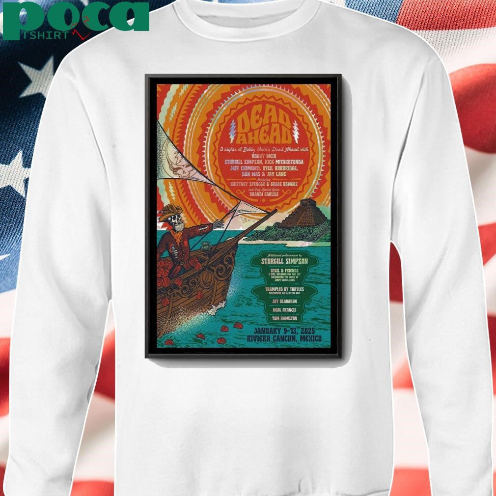 Dead Ahead Festival 2025 Poster shirt