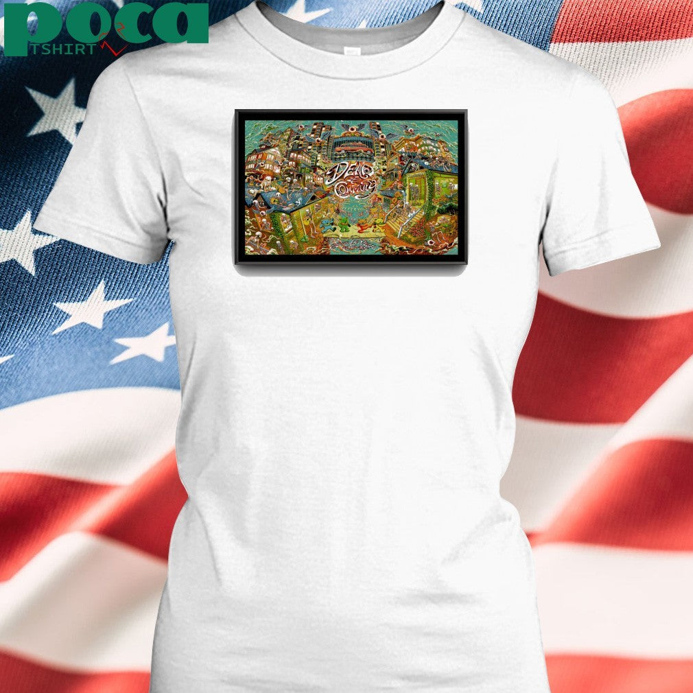 Dead & Company Concert Las Vegas 05.16.2025 Poster shirt
