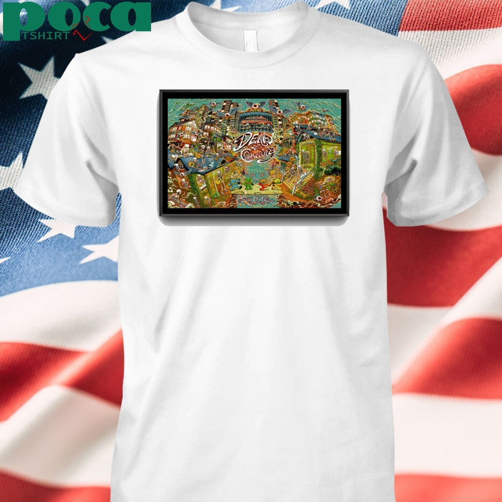Dead & Company Concert Las Vegas 05.16.2025 Poster shirt
