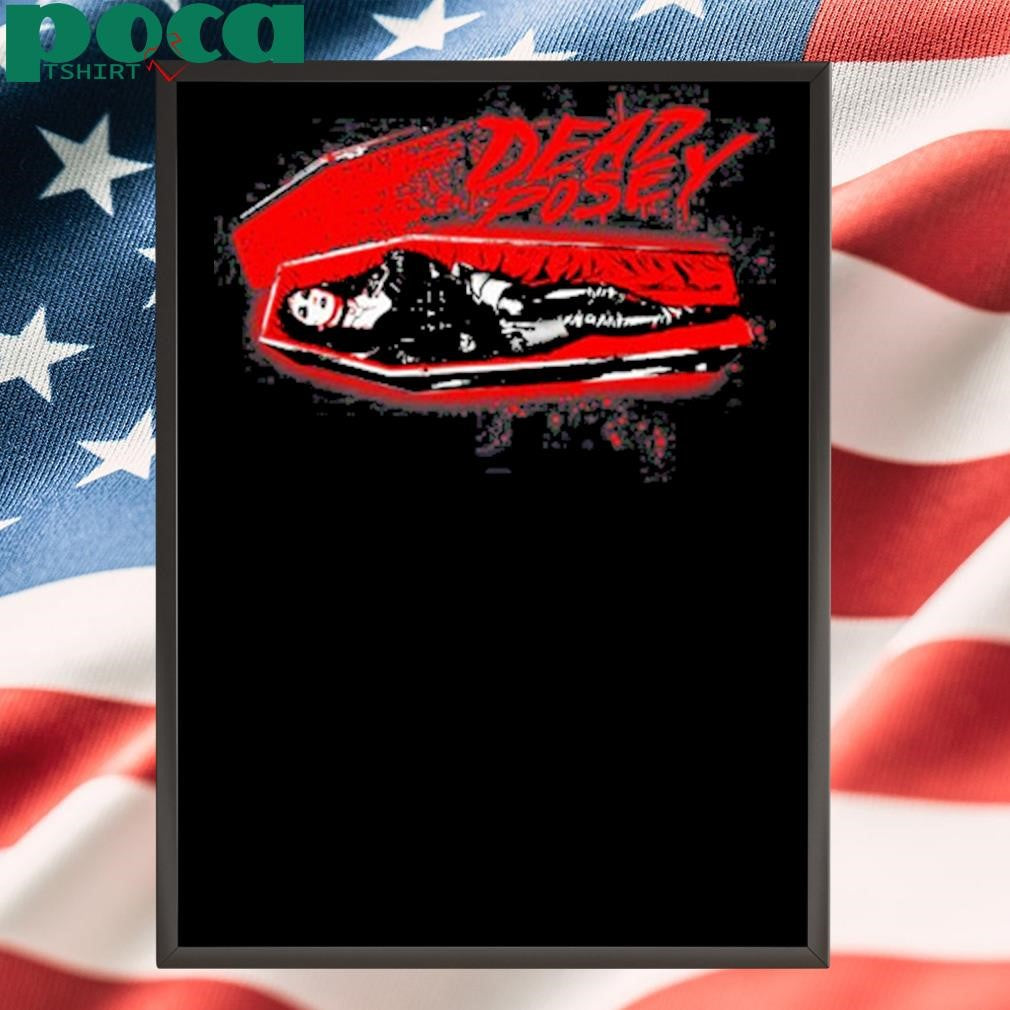 Dead Posey Coffin New T-Shirt