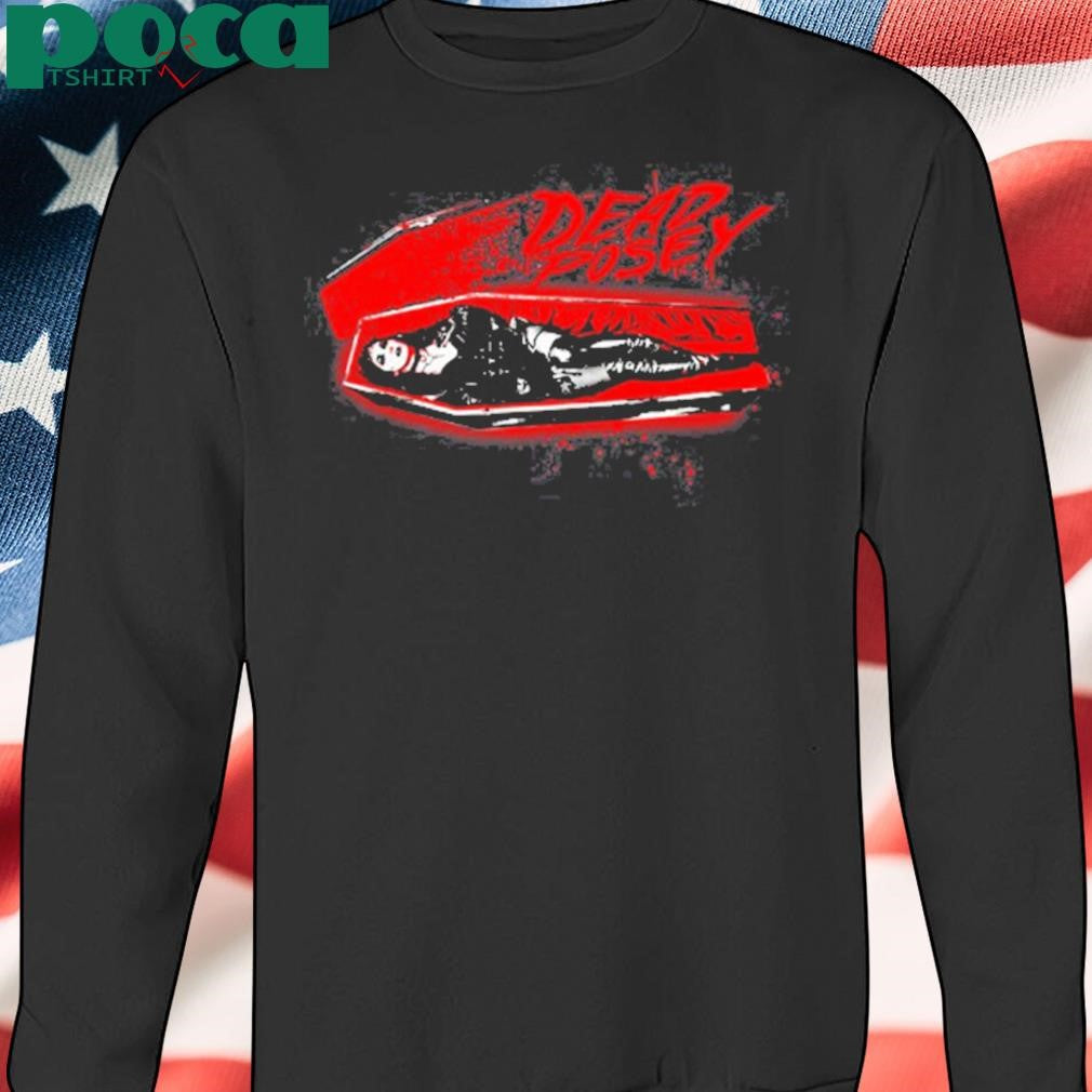 Dead Posey Coffin New T-Shirt