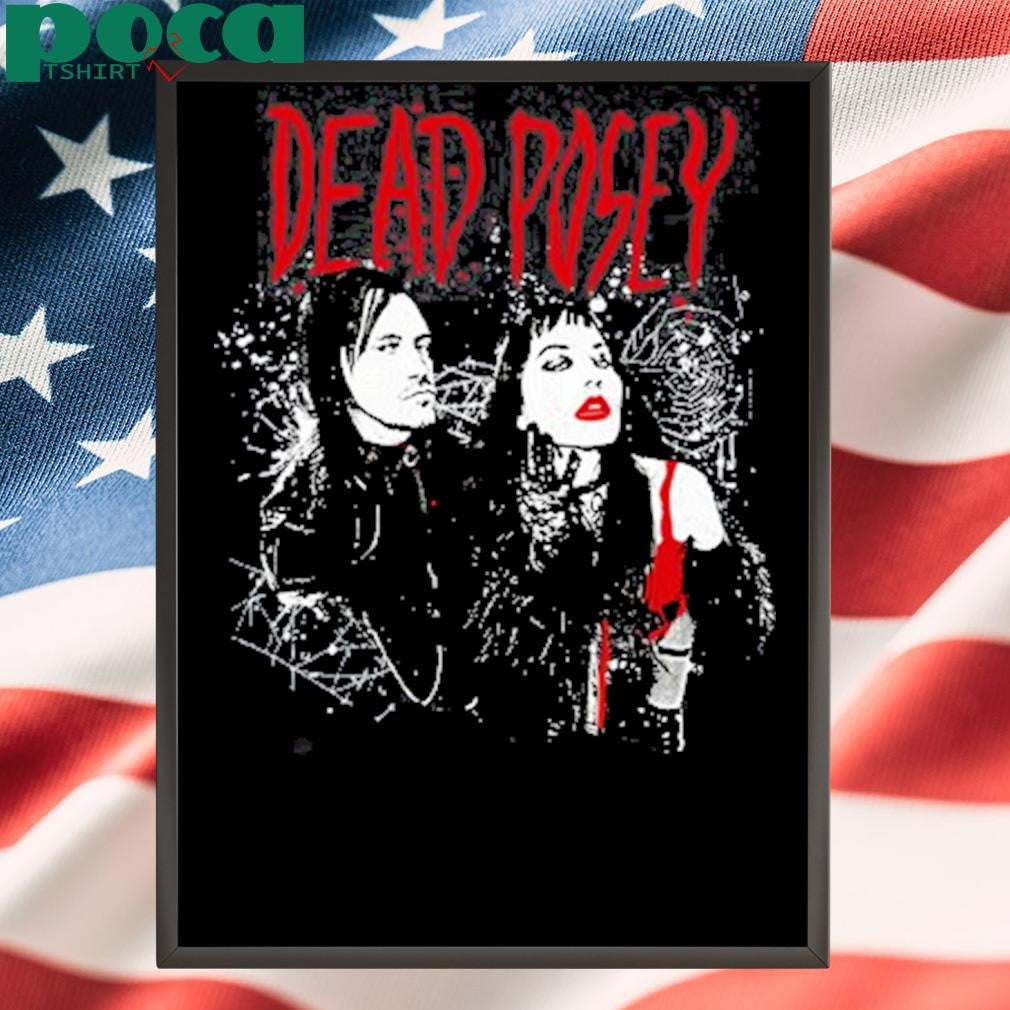 Dead Posey Thirst For Blood Band New T-Shirt