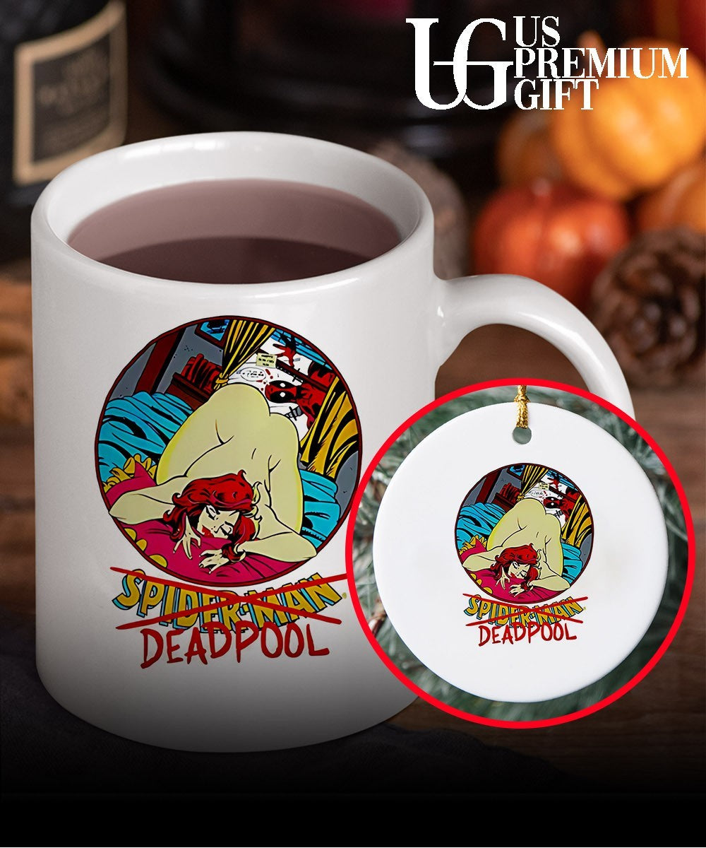 Deadpool Peeking shirt