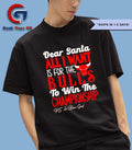 Dear Santa all I want is for the Chicago Bulls NBA to win the Championship shirt
