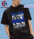 Dear Santa all I want is for the Dallas Mavericks NBA to win the Championship shirt