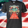 Death Angel Act III North American Tour 2025 Poster Schedule Tour Dates Unisex T-Shirt