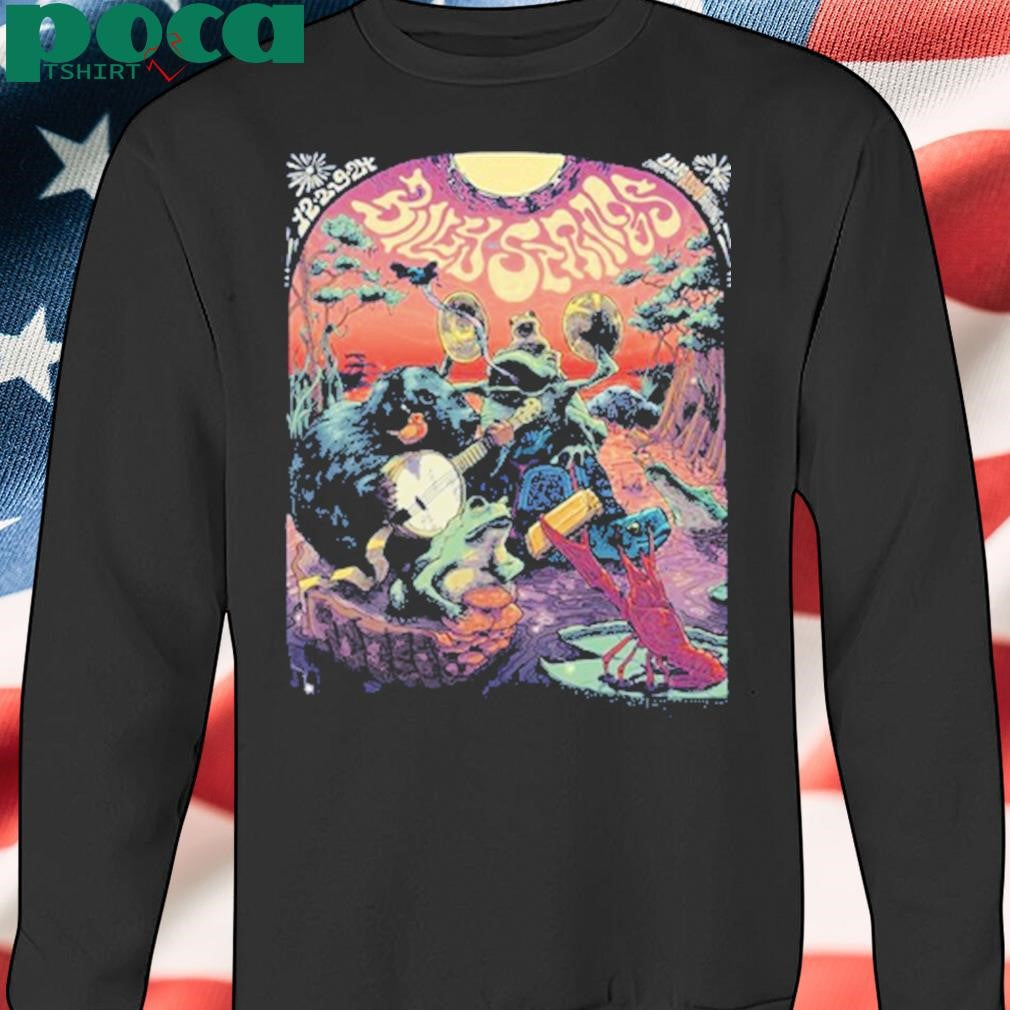 Dec 29 2024 Billy Strings Tour New Orleans, LA shirt