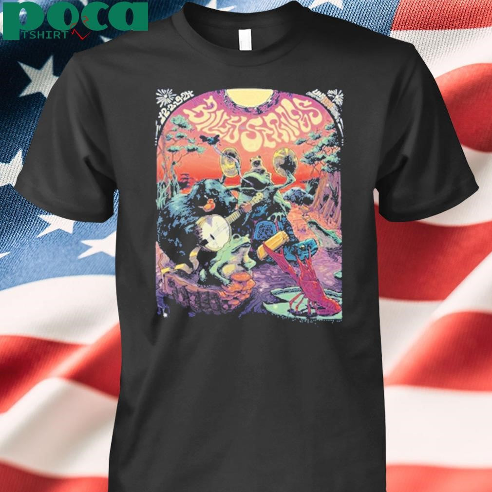Dec 29 2024 Billy Strings Tour New Orleans, LA shirt