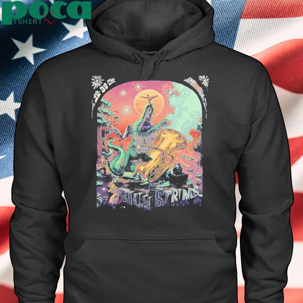 December 30 2024 Billy Strings New Orleans, LA shirt