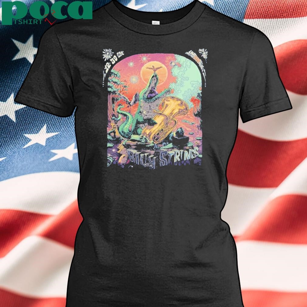 December 30 2024 Billy Strings New Orleans, LA shirt