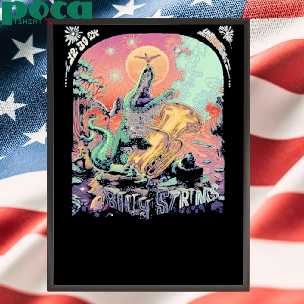 December 30 2024 Billy Strings New Orleans, LA shirt