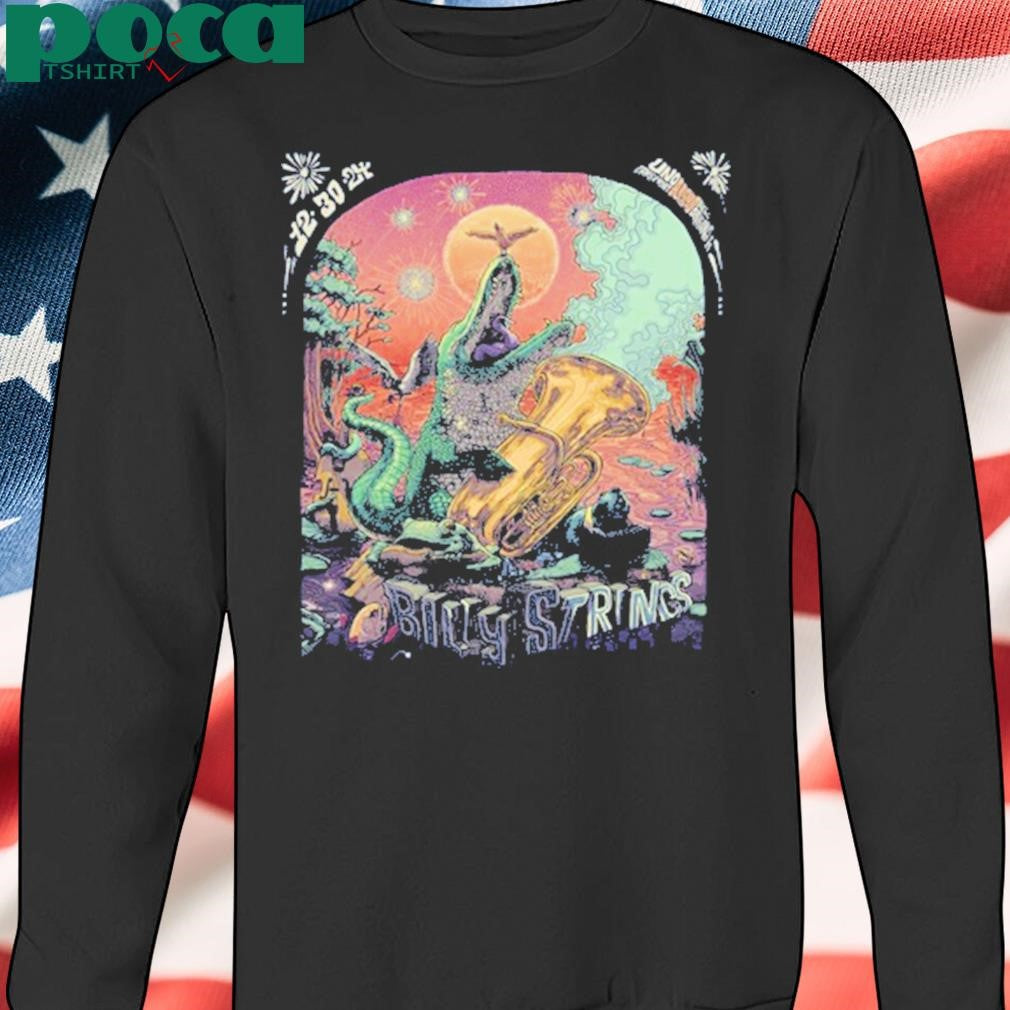 December 30 2024 Billy Strings New Orleans, LA shirt