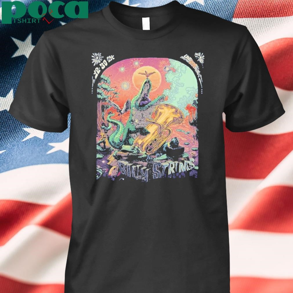December 30 2024 Billy Strings New Orleans, LA shirt