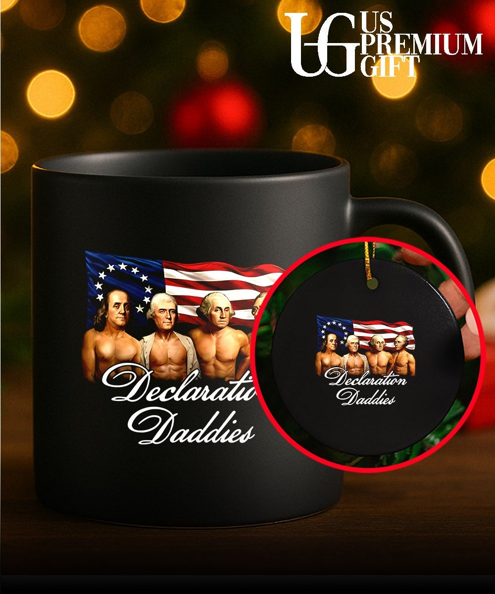 Declaration Daddies Founding Fathers Patriotic USA shirt