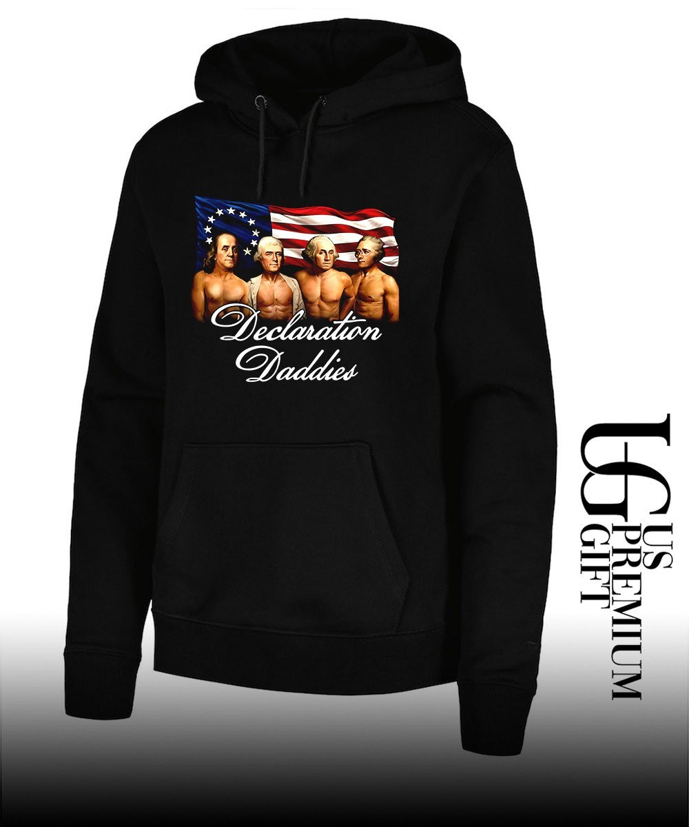 Declaration Daddies Founding Fathers Patriotic USA shirt