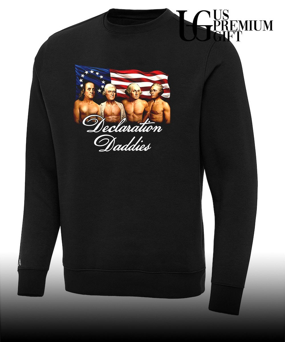 Declaration Daddies Founding Fathers Patriotic USA shirt