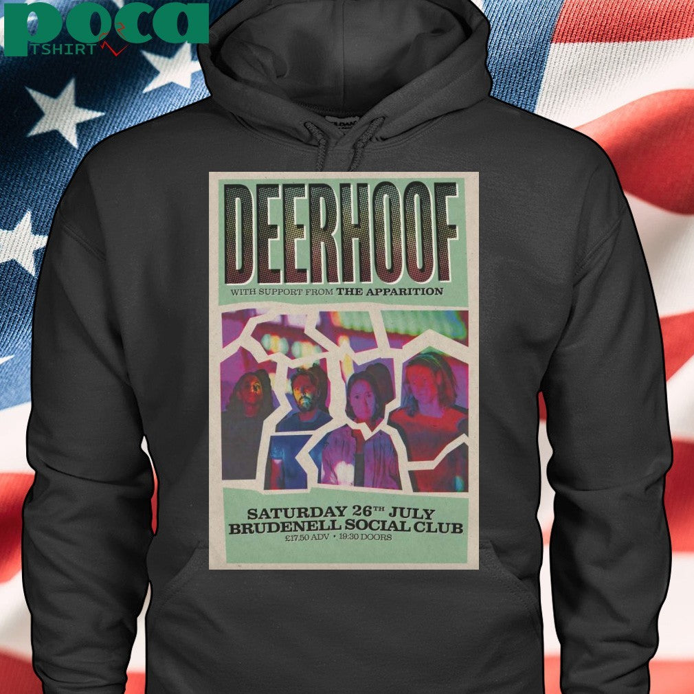Deerhoof Jul 26 2025 Brudenell Social Club In Leeds UK Poster T-shirt