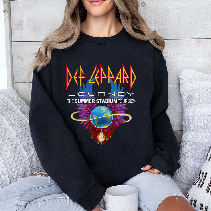 Def Leppard And Journey The Summer Stadium Tour 2024 Shirt
