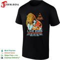 Def Leppard Live 2026 Rättvik Helsinki Zürich Dessel Dortmund Belfast Glasgow shirt