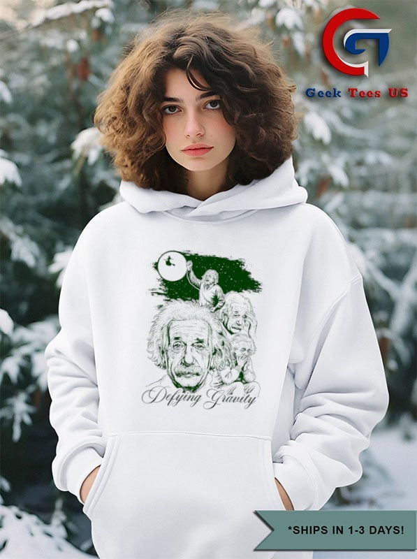 Defying Gravity Albert Einstein shirt