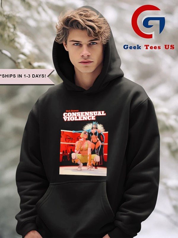 Del James Consensual Violence shirt