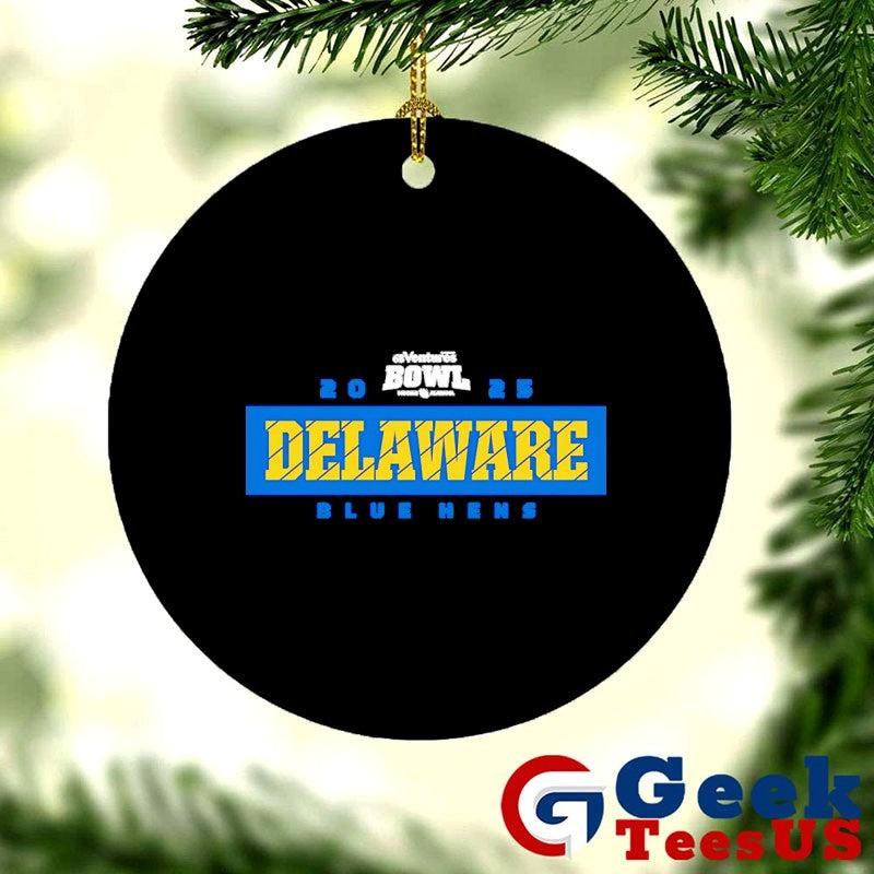 Delaware Blue Hens 2025 68 Ventures Bowl retro shirt