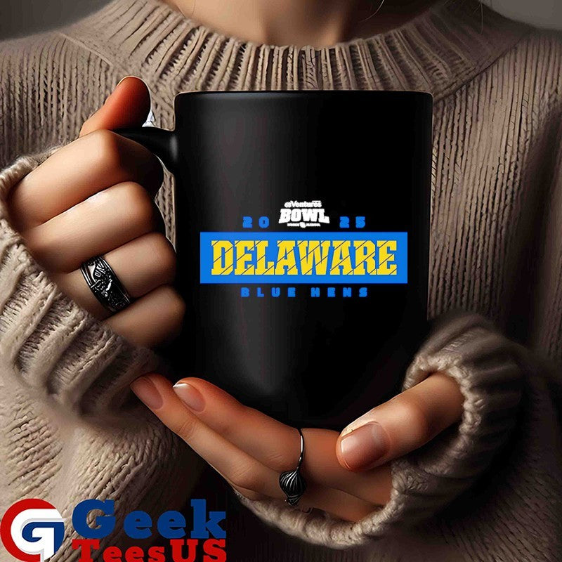 Delaware Blue Hens 2025 68 Ventures Bowl retro shirt