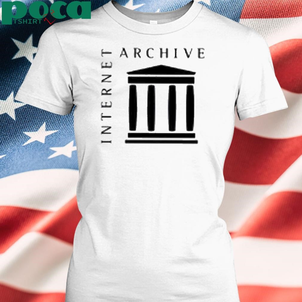 Delfinaplissken Internet Archive Shirt