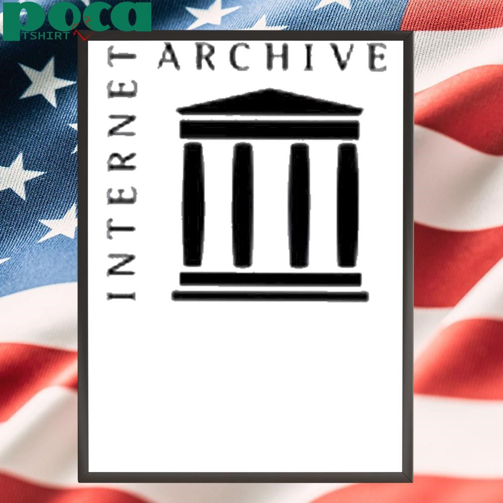 Delfinaplissken Internet Archive Shirt