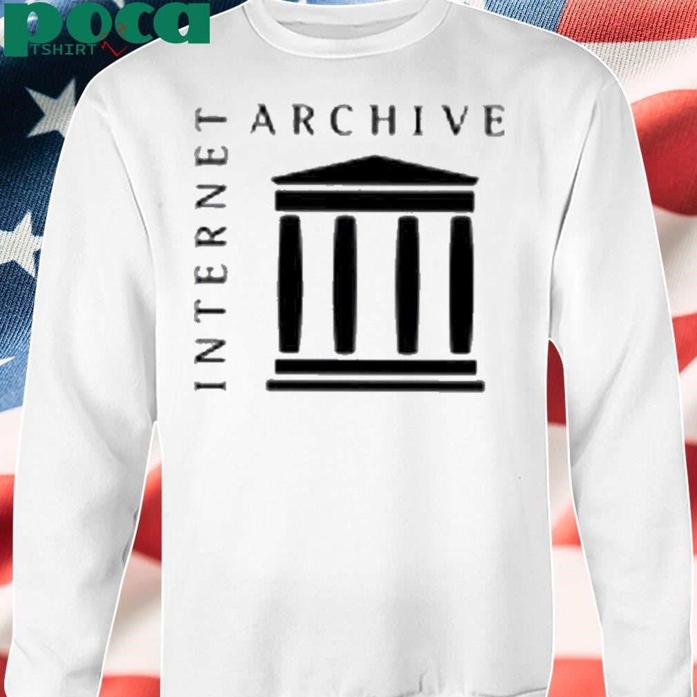 Delfinaplissken Internet Archive Shirt