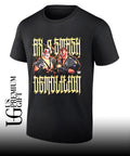 Demolition Ax and Smash graphic shirt